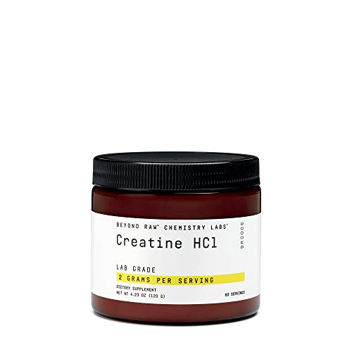 Beyond Raw Creatine HCl Powder for Muscle Performance