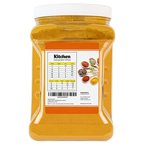 TOSS Easy Grip Ground Turmeric, 38 Oz