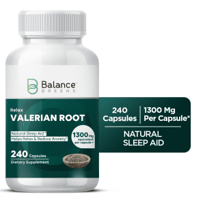 Valerian Root 1300mg Sleep Aid - 240 Capsules