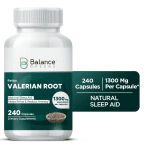 Valerian Root 1300mg Sleep Aid - 240 Capsules