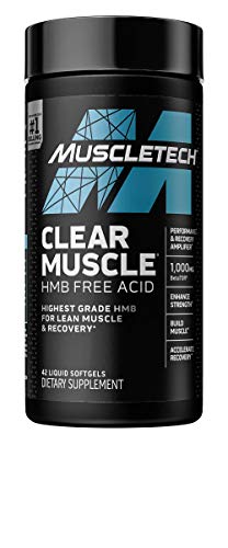 Muscletech HMB Softgels for Lean Muscle Support