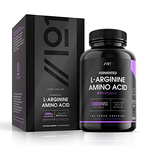 Fermented L-Arginine with BioPerine & Biotin 1000mg