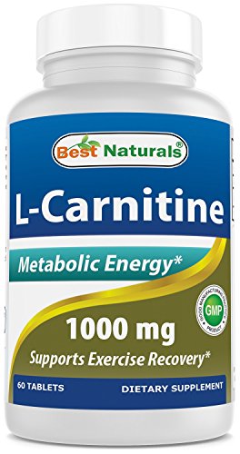 Best Naturals L-Carnitine 1000mg, 60 Tablets