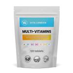 Daily Multivitamin Supplement | 120 Vegetarian Tablets