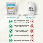 Daily Multivitamin Supplement | 120 Vegetarian Tablets