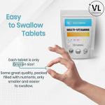 Daily Multivitamin Supplement | 120 Vegetarian Tablets