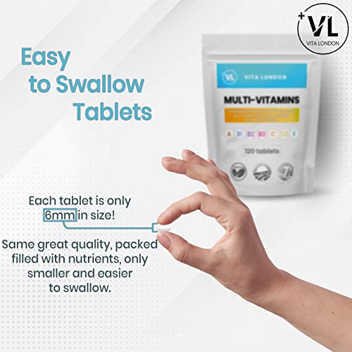 Vegetarian Multivitamin Supplement - 120 Tablets