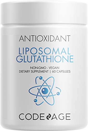 Codeage Liposomal Glutathione Antioxidant - 60 Caps