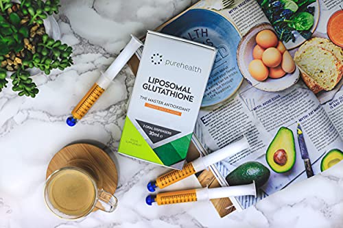 High Absorption Liposomal Glutathione Supplement