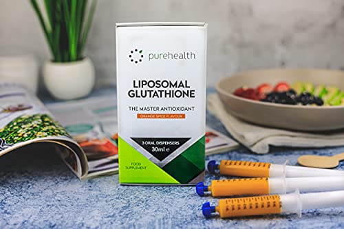 High Absorption Liposomal Glutathione Supplement