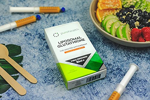 High Absorption Liposomal Glutathione Supplement