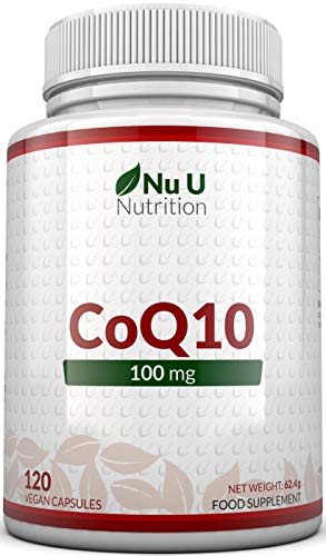Vegan CoQ10 Capsules - 4 Month Supply