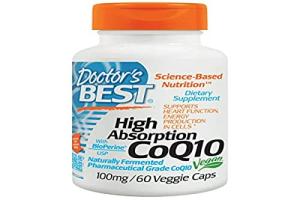 Doctor's Best CoQ10 with BioPerine, 100 mg