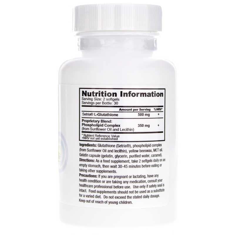 Core Med Science Liposomal Glutathione 500mg Softgels
