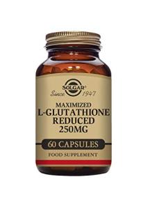 Solgar Reduced L-Glutathione 250 mg, 60 Veg Caps