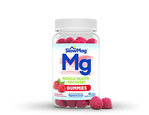 SlowMag MG Gummies for Muscle Health and Recovery