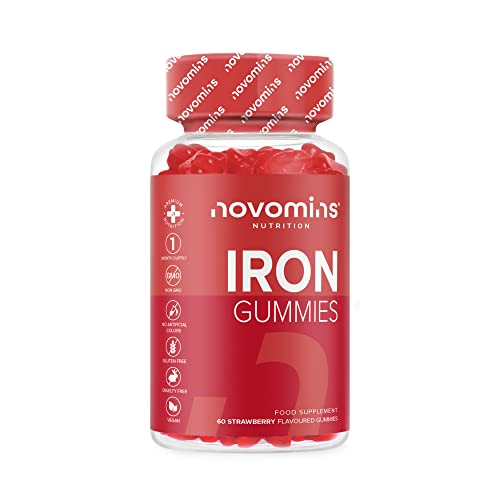 Vegan Iron Gummies for Energy and Immunity