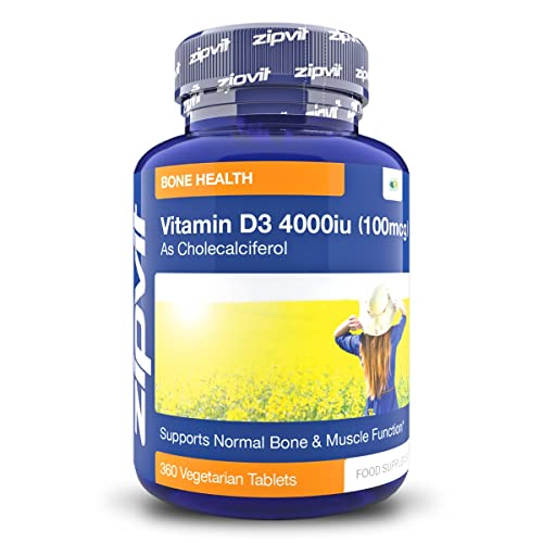 Zipvit Vitamin D3 4000iu - 360 Tablets