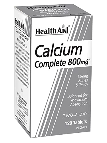 HealthAid Calcium Complete 800mg - 120 Tablets