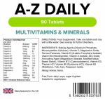 Lindens Complete A-Z Daily Multivitamin - 90 Tablets