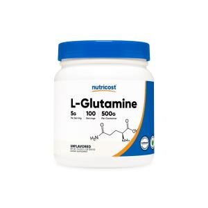 Nutricost L-Glutamine Powder Unflavored 17.6 oz