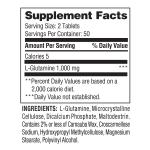 Spring Valley L-Glutamine Tablets 500 mg, 100 Count