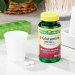 Spring Valley L-Glutamine Tablets 500 mg, 100 Count