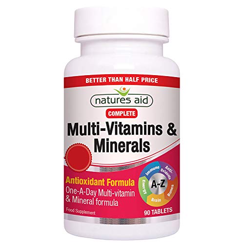 Nature's Aid Complete Multivitamins and Minerals 100 Tablets