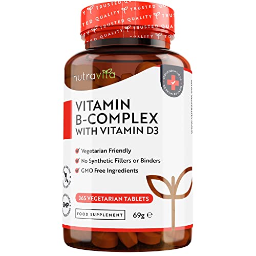 B-Complex Vitamins: All 8 in One Tablet