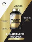 Carlyle L Glutamine Capsules 1500mg 240 Count