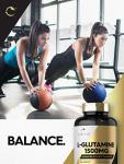 Carlyle L Glutamine Capsules 1500mg 240 Count