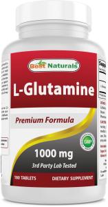L-Glutamine 1000mg - 360 Tablets Total