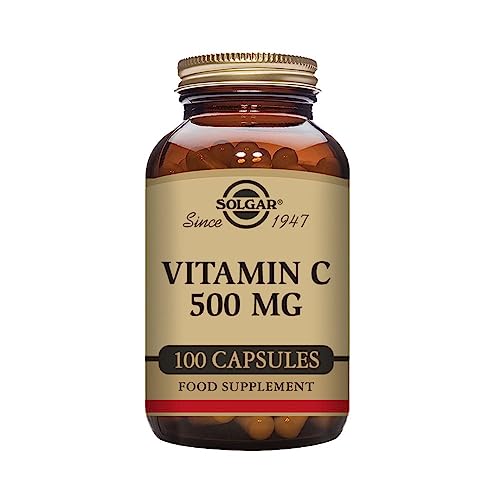 Solgar Vitamin C 500 mg, 100 Veggie Capsules