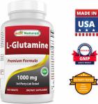 L-Glutamine 1000mg - 360 Tablets Total