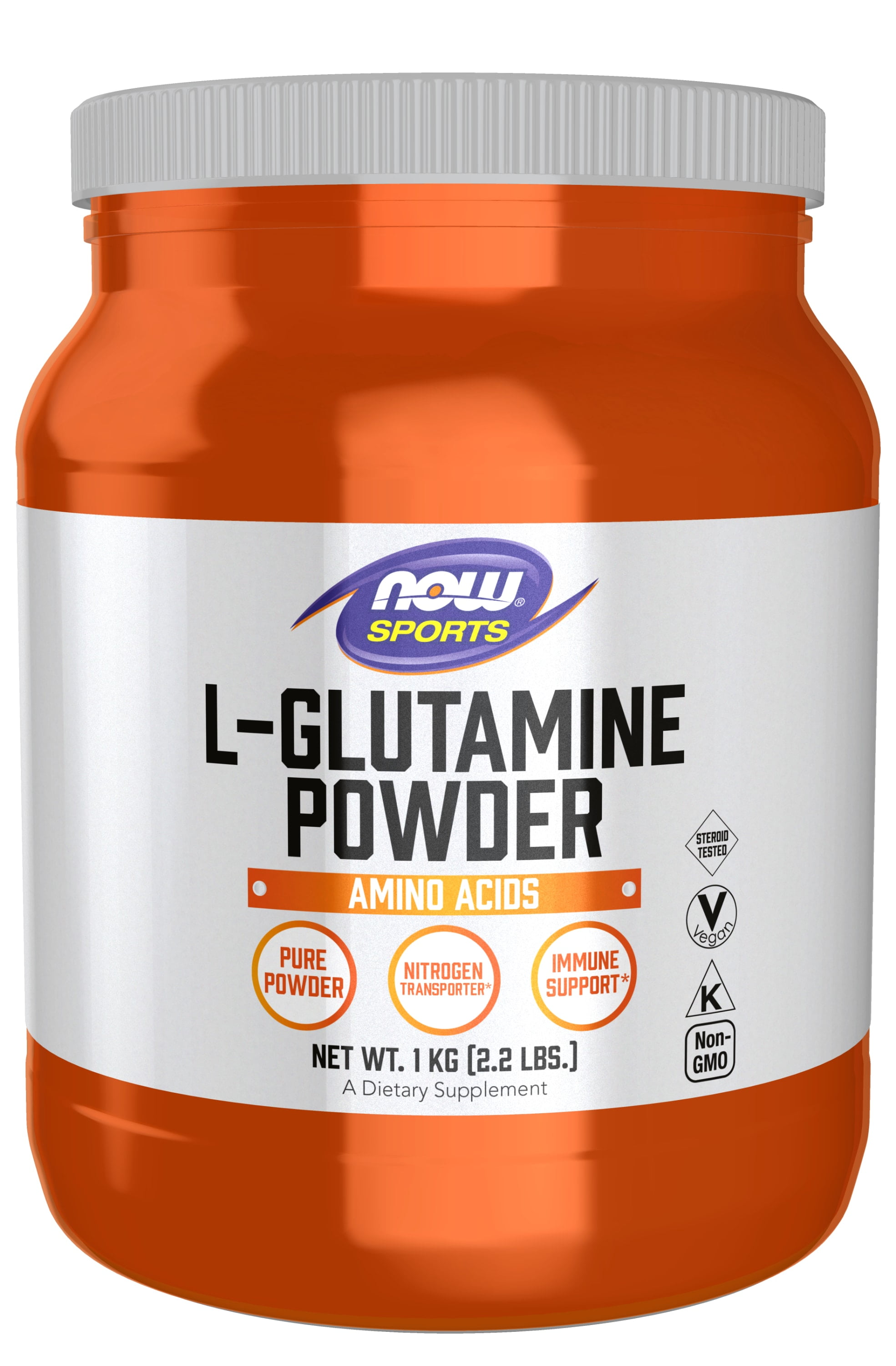 NOW Sports L-Glutamine Pure Powder 35.3 oz