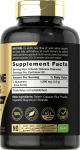 L-Glutamine 1500mg Capsules - 240 Count