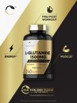 L-Glutamine 1500mg Capsules - 240 Count