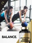 L-Glutamine 1500mg Capsules - 240 Count