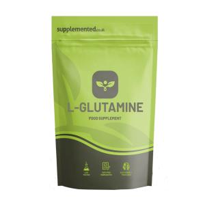 L-Glutamine 850mg Capsules for Muscle Recovery