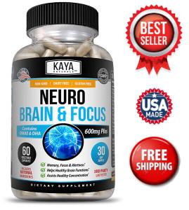 Brain Health Memory Booster and Focus Nootropic