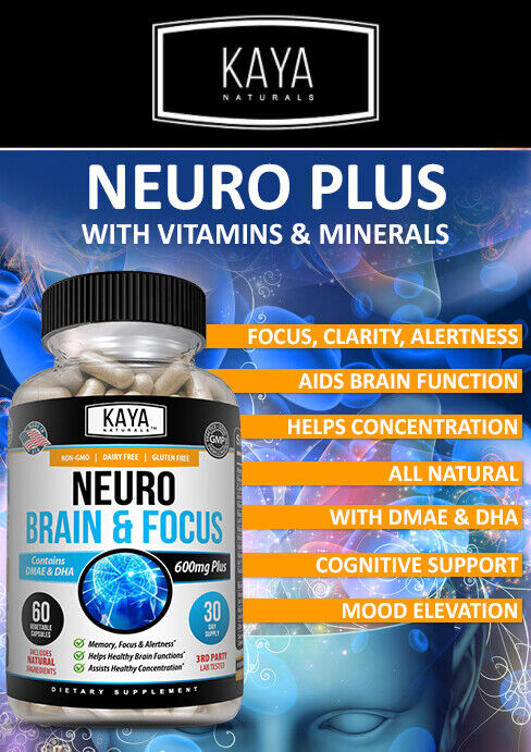 Memory Booster and Focus Nootropic Supplement
