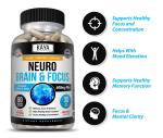 Memory Booster and Focus Nootropic Supplement