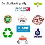 L-Glutamine 850mg Capsules for Muscle Recovery