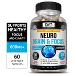 Memory Booster and Focus Nootropic Supplement