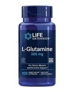 Life Extension L-Glutamine 100 Capsules