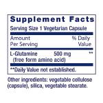 Life Extension L-Glutamine 100 Capsules