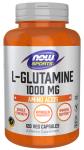 Now Foods L-Glutamine 1000mg 120 Veg Capsules
