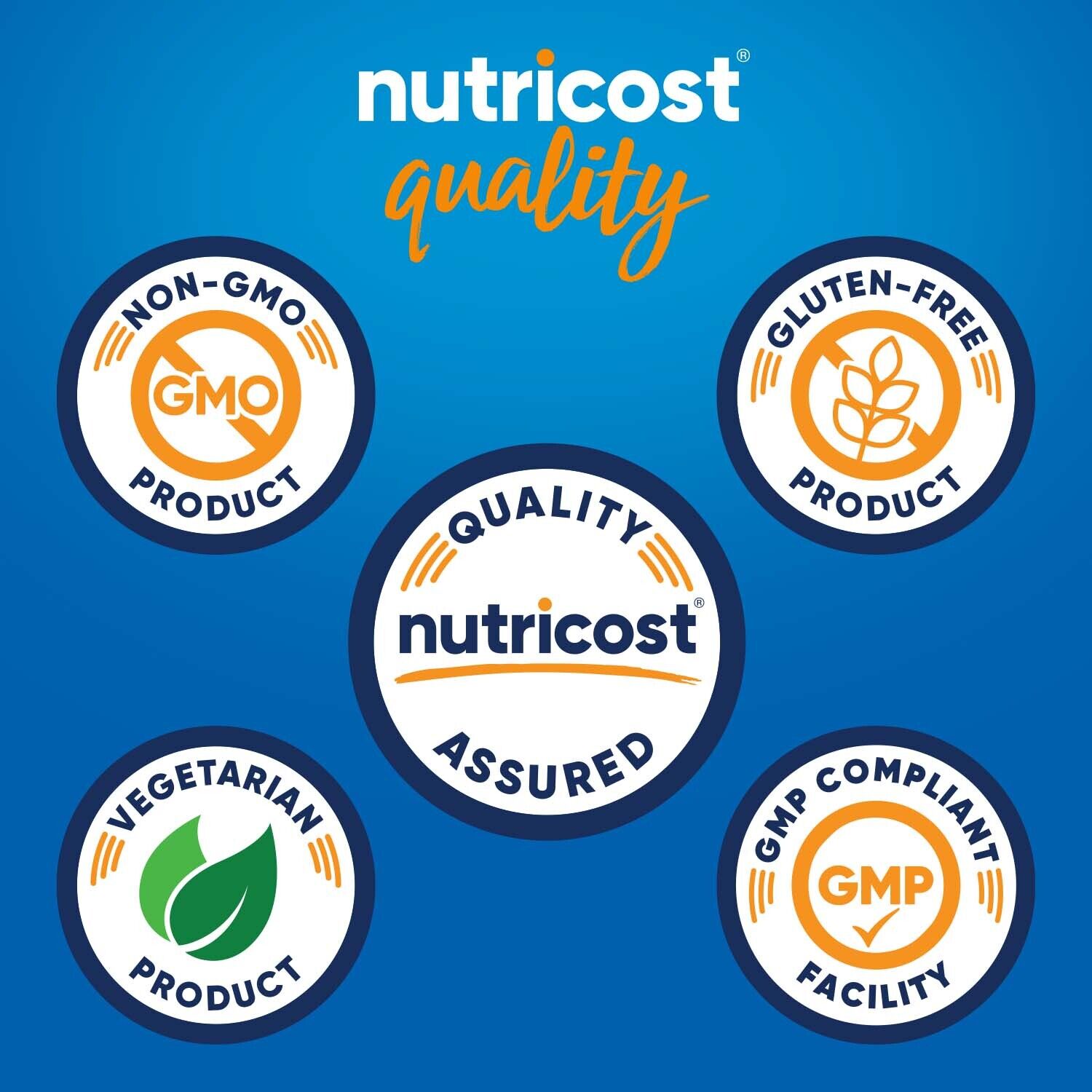 Nutricost L-Glutamine Powder 250g - 50 servings