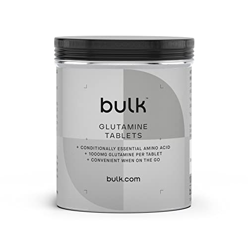 3000 mg L-Glutamine Bulk Tablets, 180 Count