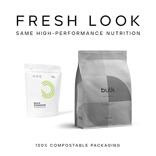 Bulk Powders Pure L-Glutamine Powder - Unflavored